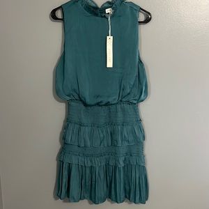 She & Sky ruffle dress